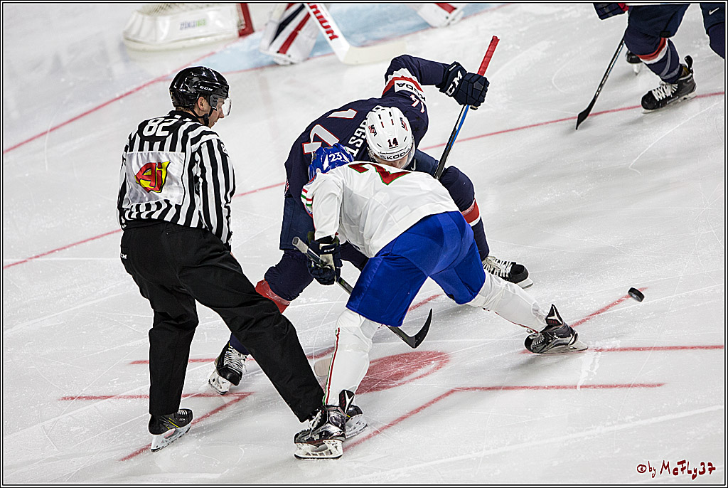 IIHF WM 2017, USA - Italien, 10.05.2017